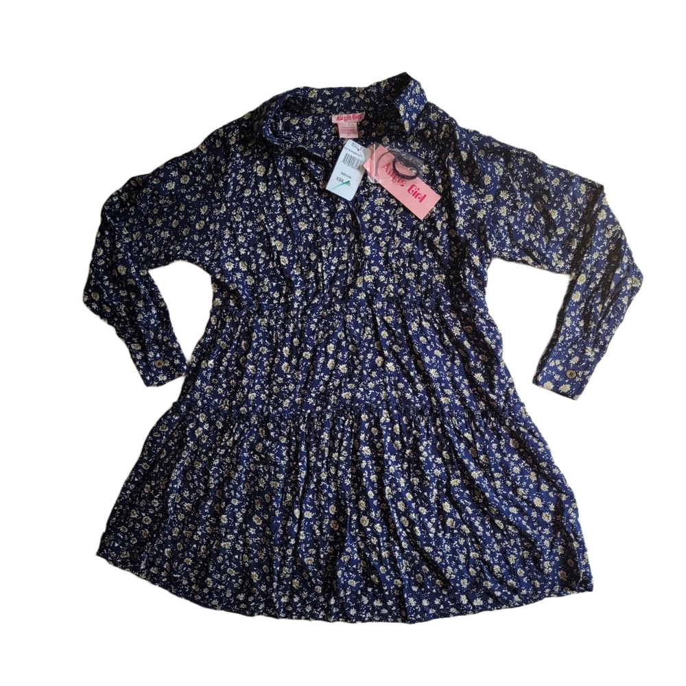 Angie Girl Floral Dress NWT M